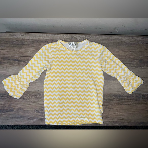 Matilda Jane LS chevron top - Picture 2 of 2